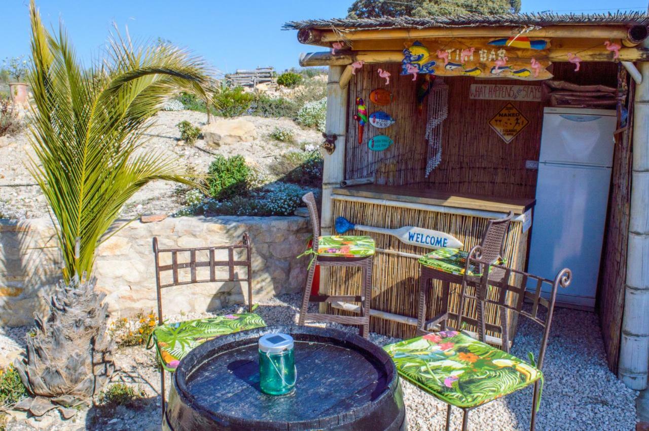 Fuentes de Cesna Cortijo Chaparro Near Iznajar 빌라 외부 사진