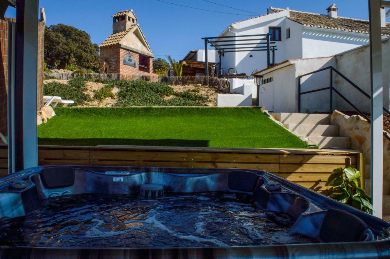 Fuentes de Cesna Cortijo Chaparro Near Iznajar 빌라 외부 사진