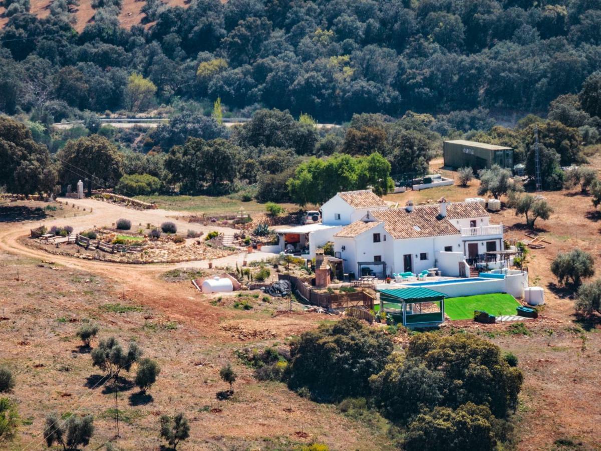 Fuentes de Cesna Cortijo Chaparro Near Iznajar 빌라 외부 사진